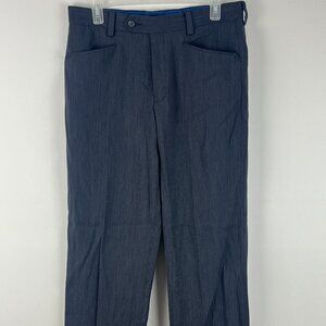 Unbranded Dress Pants Size 32 Inseam 32 Rise 10 Dark Gray Polyester Viscose